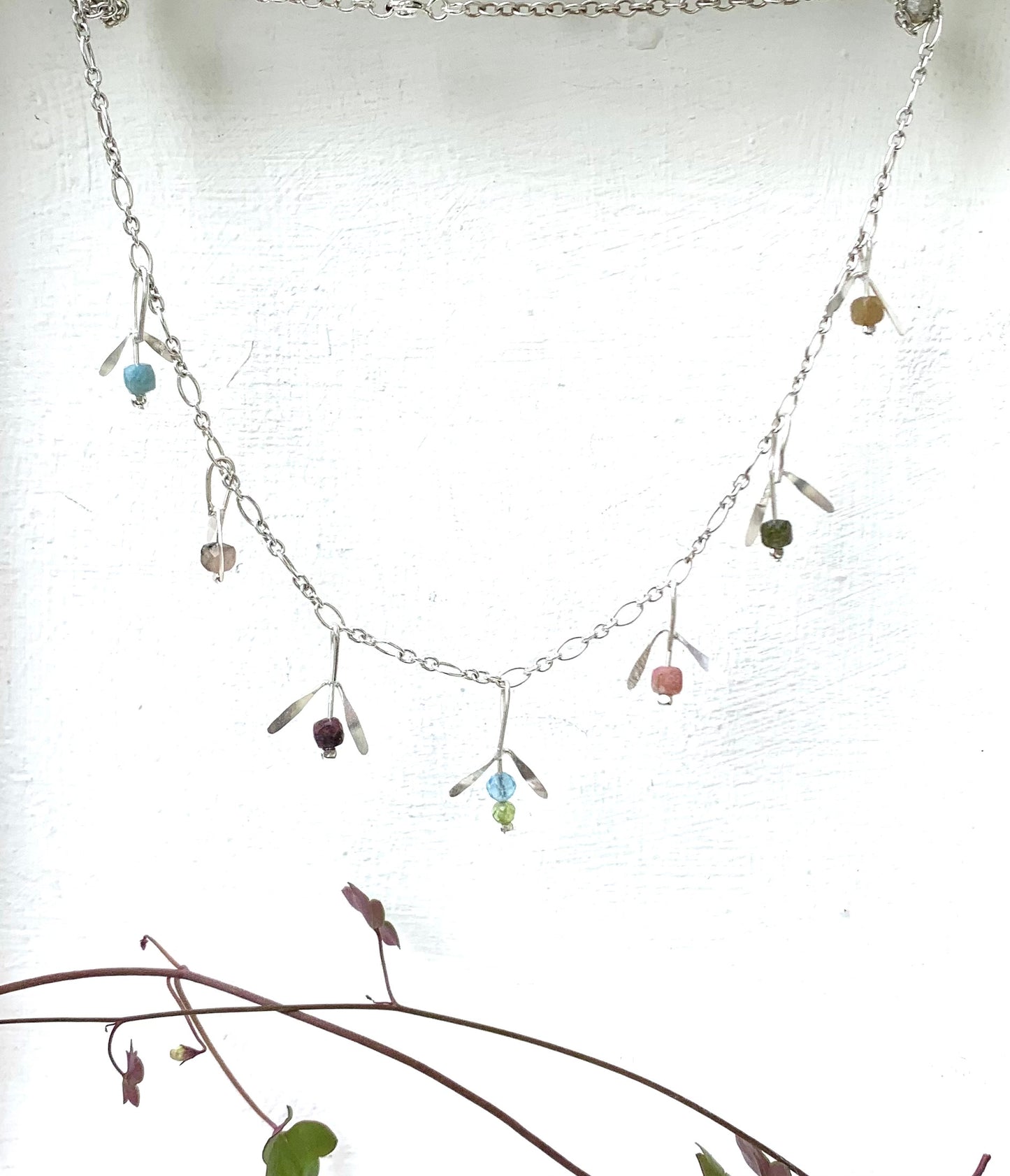 Seven seeds, necklace