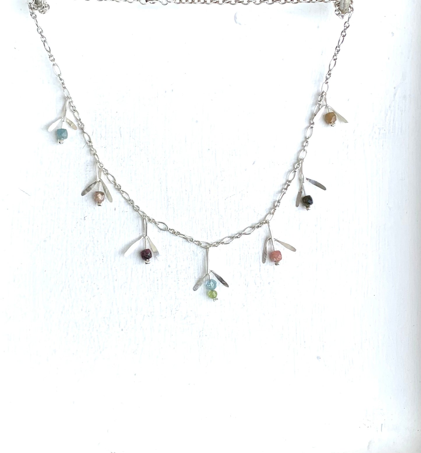 Seven seeds, necklace