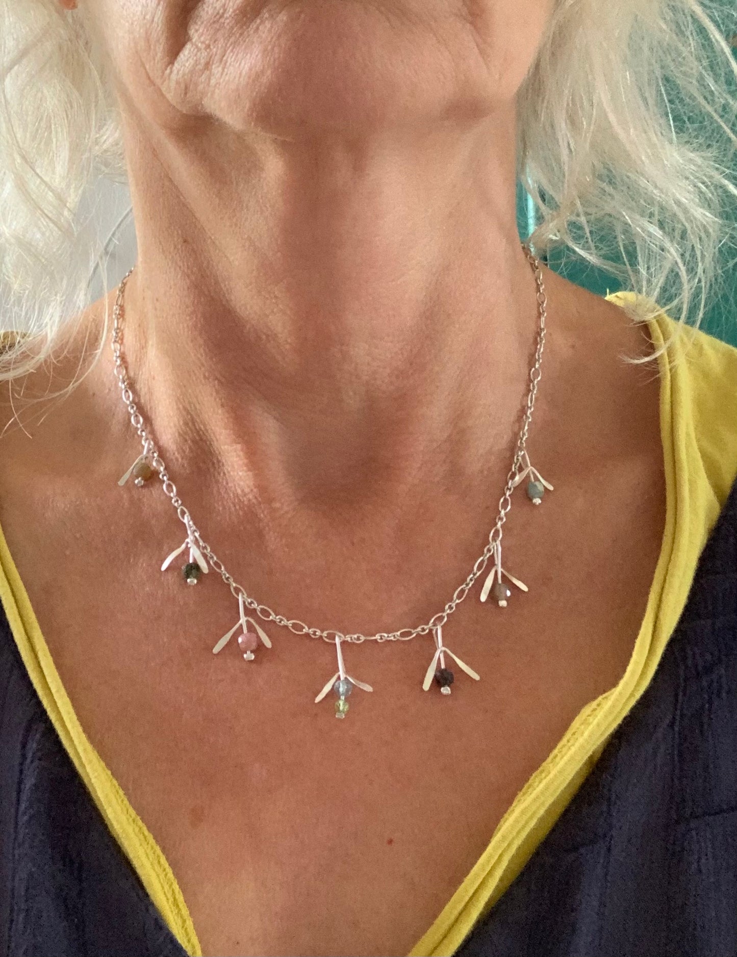 Seven seeds, necklace
