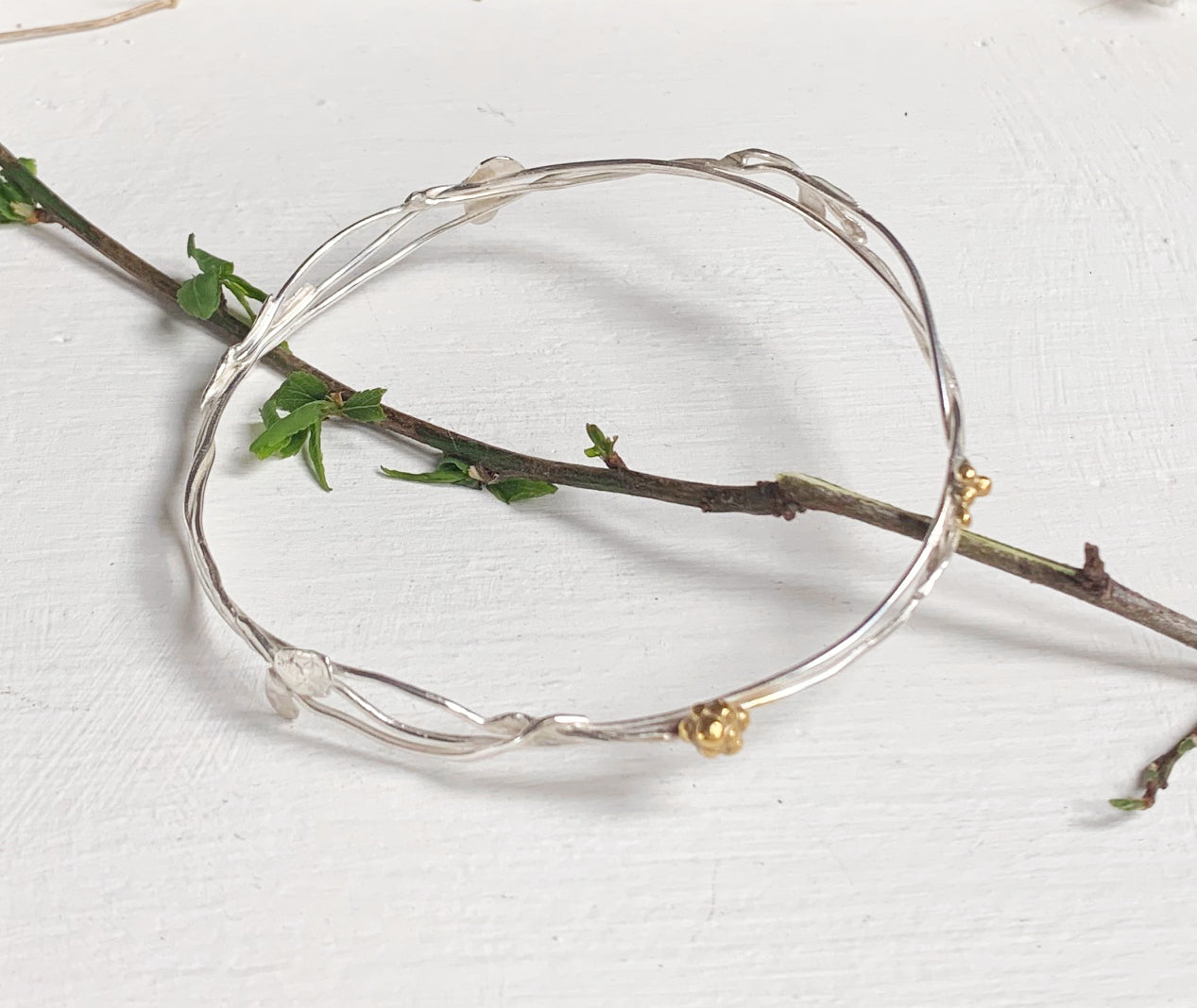 Bramble necklace