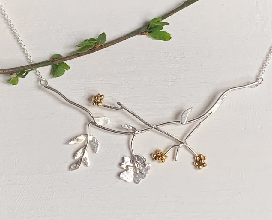 Bramble necklace