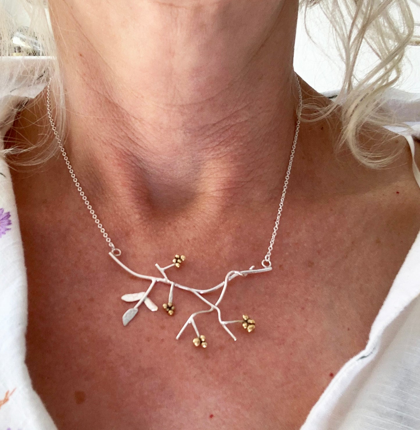 Bramble necklace