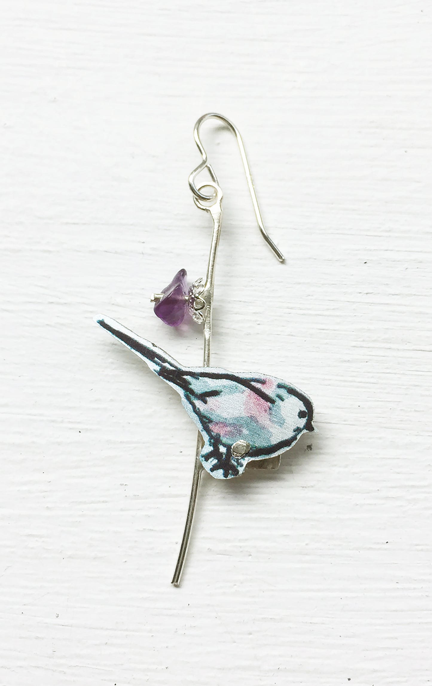 Long-Tailed Tit Necklace