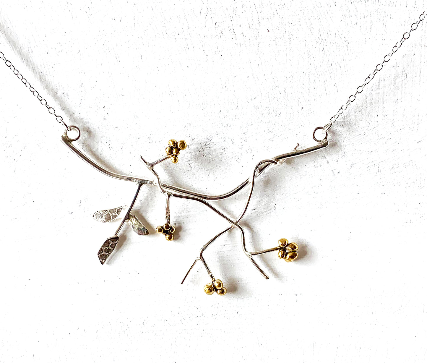 Bramble necklace