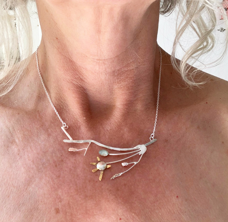 Hilltop necklace