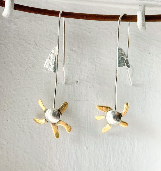 Ragwort earrings